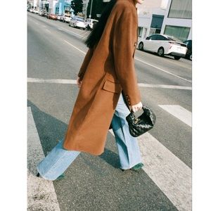 Reformation Hayden Coat - Size Small